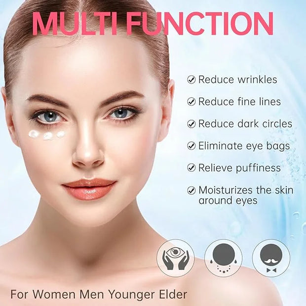 Instant Reduction of eye bags-Retinol Eye Cream Dark circles,Relieves Dark Circles And Puffiness, Youth Eye Cream: Anti-Wr...