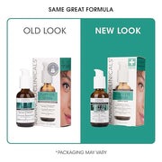 Advanced Clinicals Puffy Eye Under Eye Serum | Visible Anti Aging Brightening Vitamin C + Caffeine Serum Helps Improve Loo...