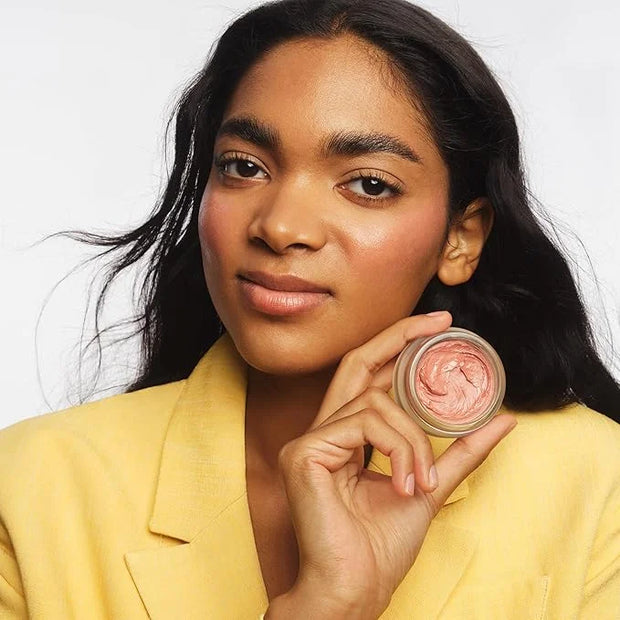 goop Beauty Cream Blush | Sheer Pop of Color for Lips & Cheeks | Vitamin C, Vitamin E & Safflower Oil | Natural Makeup for...