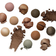 LAURA GELLER NEW YORK The Delectables Earthy Essentials Baked Eyeshadow Palette | 14 Pigmented Eyeshadows Blendable Natura...