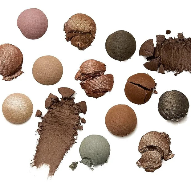 LAURA GELLER NEW YORK The Delectables Earthy Essentials Baked Eyeshadow Palette | 14 Pigmented Eyeshadows Blendable Natura...