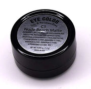 Nude Beach Sandy Natural Neutral Naked Beige Matte Single Pressed Powder Eyeshadow; Talc, Paraben & Cruelty Free - Product...