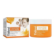 Banana Bright Eye Cream,Retinol Eye Cream for Dark Circles and Puffiness, Anti Aging Eye Cream with Hyaluronic Acid and Co...
