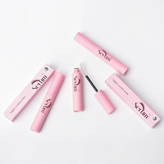 Eyelash Serum - Lash Growth Serum & Conditioner | Vegan Certified | Hypoallergenic | Korean Beauty for Longer, Fuller Lash...