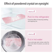 gemshan Amethyst Eye Mask & Rose Quartz Eye Mask - Product Image