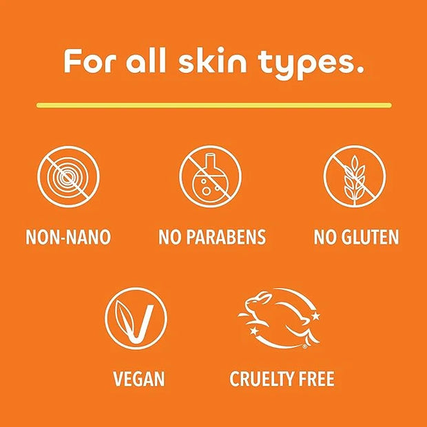 Seaweed Bath Co. Sheer Protect Daily SPF 30 Broad Spectrum Hybrid Sunscreen Cream, 3.4 Ounce, Sustainably Harvested Seawee...