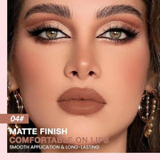 evpct Orange Nude Brown Matte Creamy Retractable Lip Liner Pencils for Women Shaping & Sculpting Lips, Long Lasting Waterp...