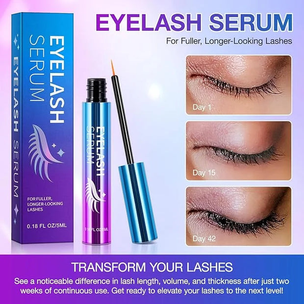 Lash Serum - Rapid Eyelash Growth Serum,eyelash serum,Enhancing Growth Thickness,Boost Thicker, Fuller, and Longer Lashes ...