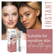 Instant Eyelift Cream Time Reverse Treatment For Dark Circles, Puffy Eyes, & Wrinkles Anti Aging Serum Reduces Under Eye B...