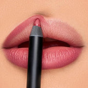 K7L Pink Lip Crayon (Vegan) - Waterproof, Smudge-Proof, Precise Cosmetics - Product Image