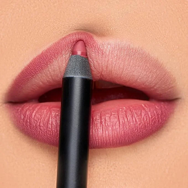 K7L Pink Lip Crayon (Vegan) - Waterproof, Smudge-Proof, Precise Cosmetics - Product Image