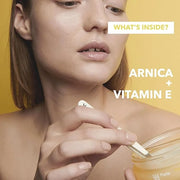Trésor Solaire - Soothing Under Eye Patches - Soothing & Strengthening - With Vitamin E & Arnica - Brightening, Firming & ...