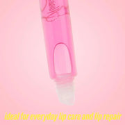 EXPRESSIONS 12pc Lip Oil Set –Hydrating Lip Care with Vitamin E | Fruit Flavored Lip Gloss For Girls, Safe and Non-Toxic L...