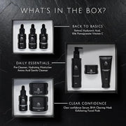 Monopoli Skin Care Set | Complete Routine: 9-Piece Face Care Set for Women & Teens for Anti-Aging, Hydration & Acne Contro...