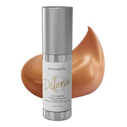 Mirabella Defense CC Creme Hydrating, Soothing Full Coverage Foundation with Mineral SPF 20, CC Cream Foundation with Suns...