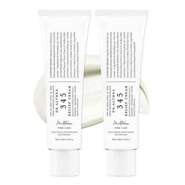 Dr.Althea 345 Relief Cream | Daily Face Moisturizer | Blemish Relief Care | Soothing Recovery & Moisture with Niacinamide,...