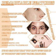 3 Colors Correcting Concealer Makeup Cream Contour Palette,Cream