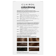 Clairol ColorStrong Permanent Zero Ammonia Hair Dye, 5.3 Medium Golden Brown - Cape Town Hair Color, Pack of 1 - Product I...