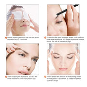 Miss Gorgeous Eyebrow Razor, Eyebrow Razor Shaper for Men and Women, Grooming Shavers (black) - Product Image