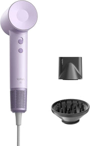 Laifen Hair Dryer SE, 200 Million Negative Ionic Blow Dryer with 105,000 RPM Brushless Motor 1400W Powerful Fast Drying Hi...