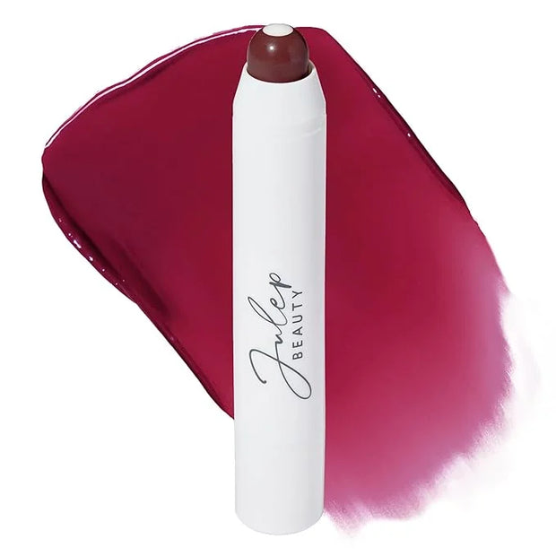 Julep It's Balm Tint of Color Lip Balm - Black Cherry | Hydrating Lip Color with Vitamin E Core | Natural Gloss Finish | V...