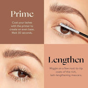 Honest Beauty 2-in-1 Extreme Length Mascara + Lash