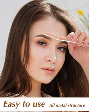 Dermaplaning Tool for Face Professional, Facial Razors for Women Face with 20 Blade Refills, Eyebrow Razor for Women and M...