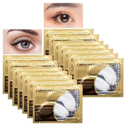 Jakuva 29 Pairs Under Eye Patches, Collagen Eye Mask Eye Patches for Dark Circles and Puffy Eyes, Reduce Wrinkles, Eye Mas...