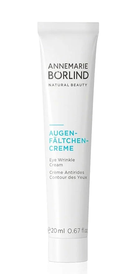 ANNEMARIE BÖRLIND – Eye Wrinkle Cream – Natural Vitamin C + E Anti Aging Eye Cream for Smoothed, Brighter, and Plump Skin ...
