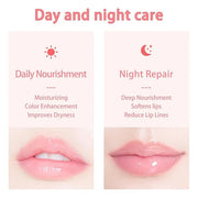 2 PCS Bee Lip Balm Honey Color