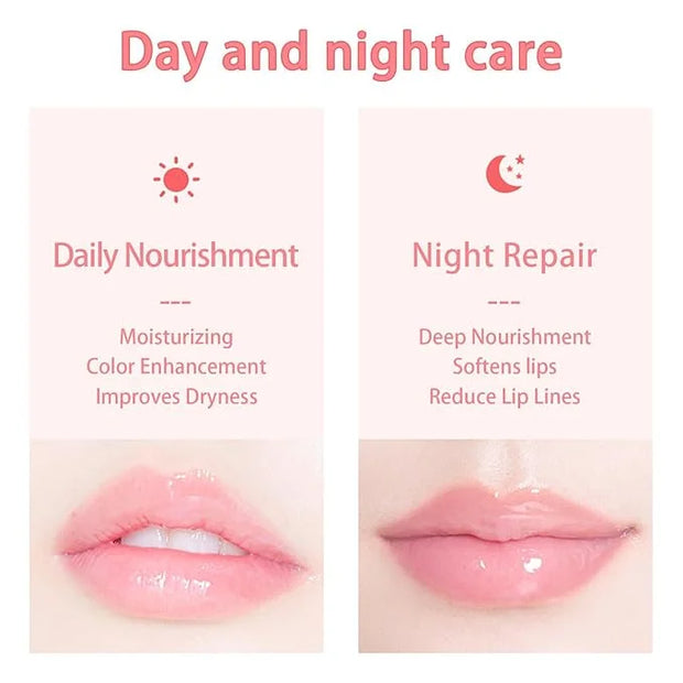 2 PCS Bee Lip Balm Honey Color