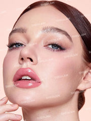 SHEGLAM Pout Pillow Cushion Lip GlossMoisturizing Liquid Lipstick High Shine Finish Sponge Tip Applicator Non-Sticky Lip G...