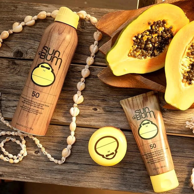 Sun Bum Original SPF 50 Sunscreen Body Spray - Broad Spectrum Moisturizing Sunscreen with Vitamin E - Hawaii 104 Act Compl...