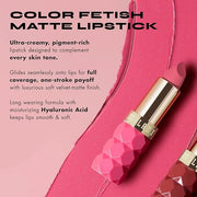 Milani Color Fetish Matte Lipstick (Desire) - Product Image