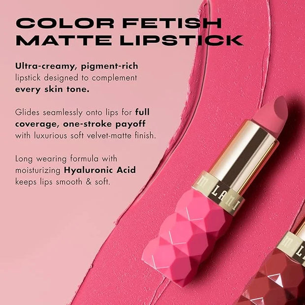 Milani Color Fetish Matte Lipstick (Desire) - Product Image