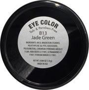 Jade Green Shimmering Eucalyptus Olive Soft Pressed Powder Single Vegan Eyeshadow; Talc, Paraben & Cruelty Free - Product ...