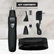 Wahl Pro Series® Rechargeable Eyebrow, Ear & Nose Hair Trimmer for Men – Painless DualTech® Eyebrow Trimmer & Facial Hair ...