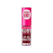 Ruby Kisses Lip Oil Booster, Hydrating Lip Gloss with Nourishing Natural Oil Blend, Jumbo Wand for Easy Application, Non-S...