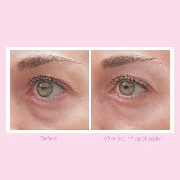 Illuminating Eye Cream - Anti-Aging, Hydrating & Brightening Treatment with Hyaluronic Acid, Vitamin C, and Essential Oils...