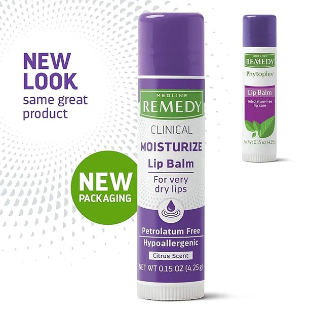 Medline Remedy Clinical Lip Balm, 3