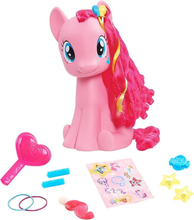 Just Play My Little Pony Pinkie Pie Styling Pony, Kids Toys for Ages 3 Up - Product Image