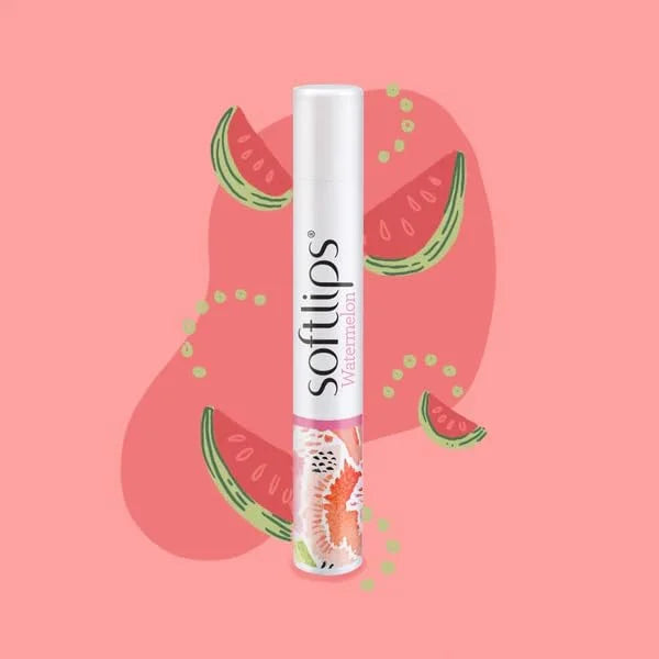 watermelon lip balm with intense hydration