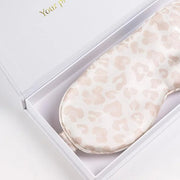 Silk Sleep Mask Light Blocking Luxury 100% Mulberry 22mm Silk Eye Mask Eye Cover Blindfold Ultra Soft Light & Comfy Anti A...