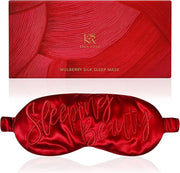 ESNA HOME Luxury Silk Sleep Mask Gift Set | 22-Momme Mulberry Silk Eye Mask | Ultra Comfort | Perfect Present for Her | Lu...