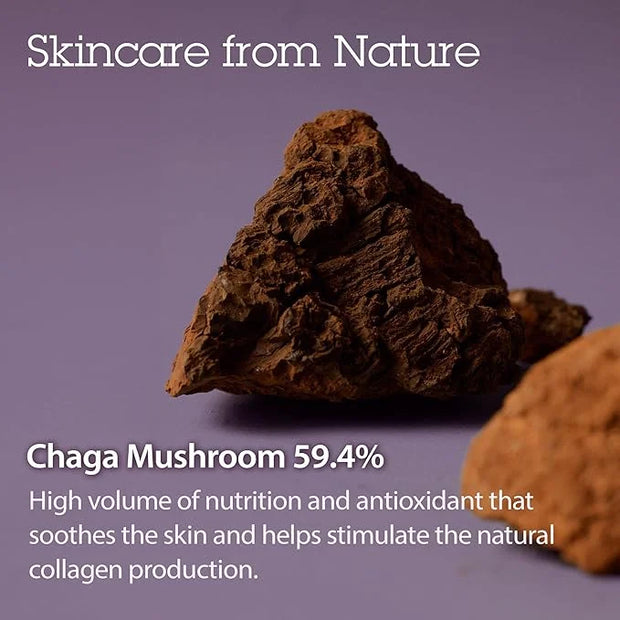 BLITHE Pressed Serum Chaga Mushroom - Advanced Skin Tightening Cream for Face, Face Tightening and Lifting Formula for a N...