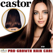 Difeel Castor Pro-Growth Shampoo 12 oz. & Conditioner 12 oz. (2-Piece Set) - Product Image