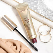 Wander Beauty Mile High Club Length + Define Black Mascara - Smudge-Proof, Lash Lengthening Mascara for a Full, Fanned Out...
