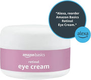 Amazon Basics Retinol Eye Cream, Fragrance Free, 0.5 Ounces, 1-Pack - Product Image