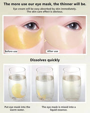 Under Eye Patches (60Pcs) - Upgraded Eye Mask Retinol & Collagen, Eye Treatment Mask, Under Eye Bag Treatment, Eye Masks f...
