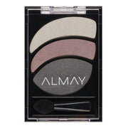 Almay Shadow Trio Palette, Longlasting Smoky Eyeshadow Makeup, Three Shades, Hypoallergenic, 040 Lavender Haze, 0.087 oz -...